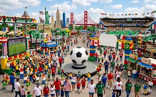 LEGOLAND California se transforma para el Mundial 2026: descubre la experiencia futbolera que amarán los niños