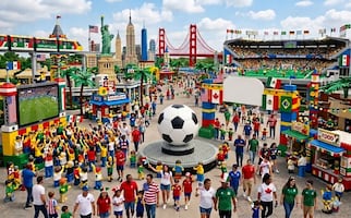 LEGOLAND California se transforma para el Mundial 2026: descubre la experiencia futbolera que amarán los niños