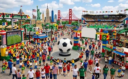 LEGOLAND California se transforma para el Mundial 2026: descubre la experiencia futbolera que amarán los niños