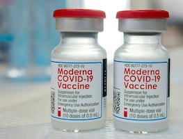 Vacuna de Moderna, la más efectiva contra hospitalización: CDC