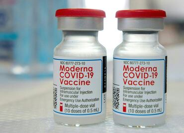 Vacuna de Moderna, la más efectiva contra hospitalización: CDC