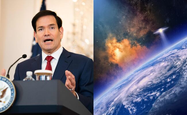 ¿Encubrimiento extraterrestre? Marco Rubio revela que Estados Unidos ocultó pruebas de ovnis y evidencia alienígena por décadas 
