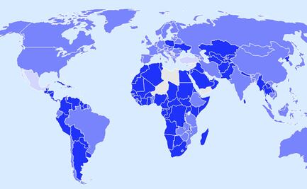 El mapa que muestra las restricciones de viaje por Covid-19 en el mundo