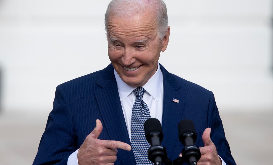 Estados Unidos liderará lanzamientos aéreos de ayuda humanitaria en Gaza: Biden EFE/EPA/MICHAEL REYNOLDS