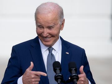 Biden confunde a Taylor Swift con Britney Spears en el indulto de pavos de Acción de Gracias