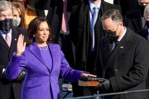 Kamala Harris, la vicepresidenta que fue la primera de la clase
