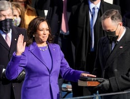 Kamala Harris, la vicepresidenta que fue la primera de la clase