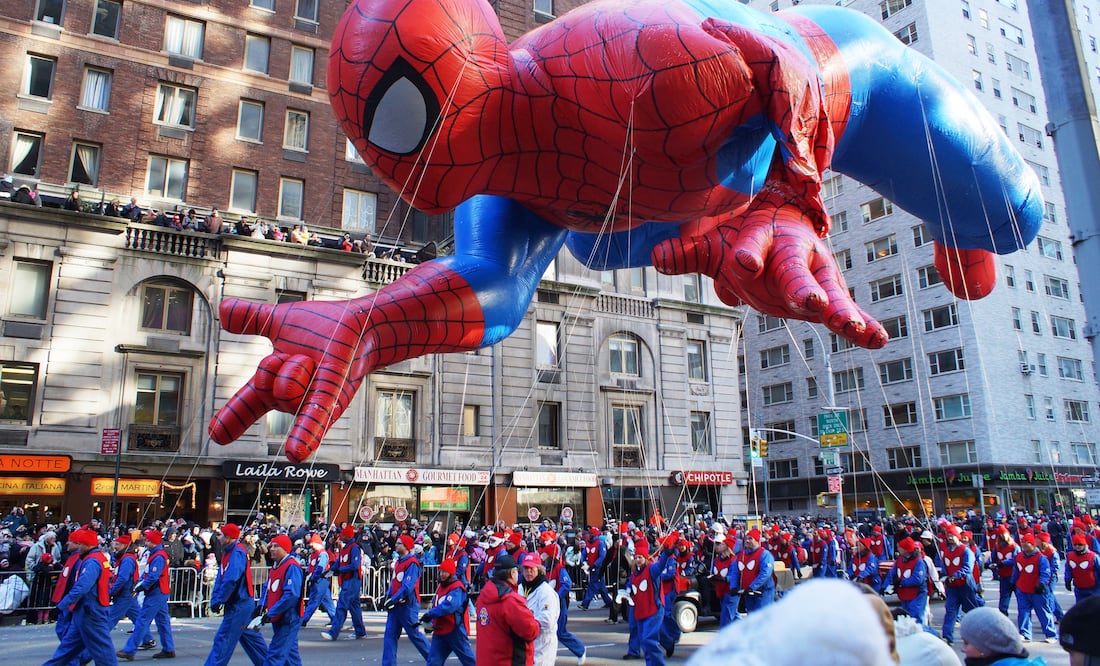 Macy's Thanksgiving Day Parade. Foto: iStock/ALEXIUZ