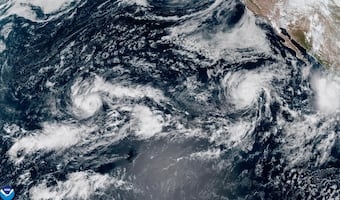 ¡Alerta en el Pacífico! Polo amenaza a México y Nolo se fortalece rumbo a Hawái