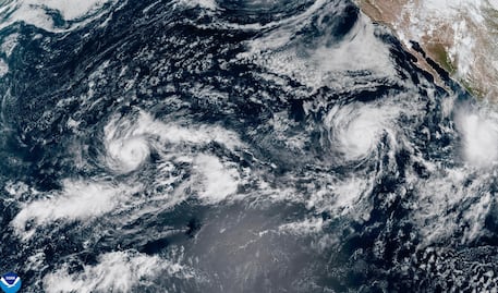 ¡Alerta en el Pacífico! Polo amenaza a México y Nolo se fortalece rumbo a Hawái