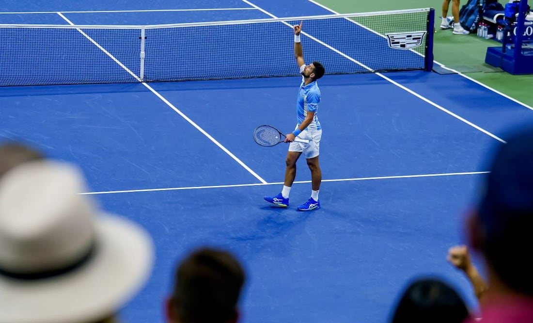 US Open 2023, Djokovic a la final. Foto: EFE / WILL OLIVER