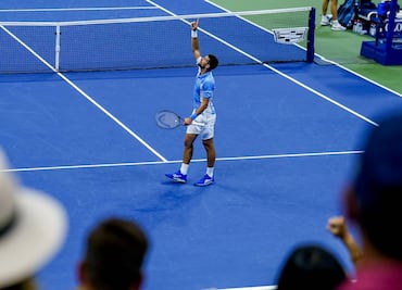 US Open 2023: Djokovic vence a Shelton y avanza a la final del abierto de tenis