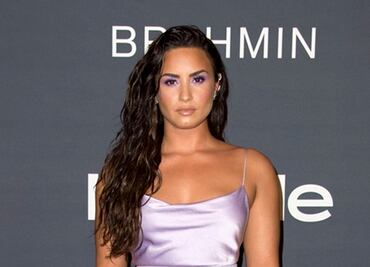 Demi Lovato 'enciende' Instagram con foto en lencería negra
