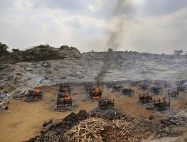 Muertes por Covid en India serían hasta 10 veces más que la cifra oficial