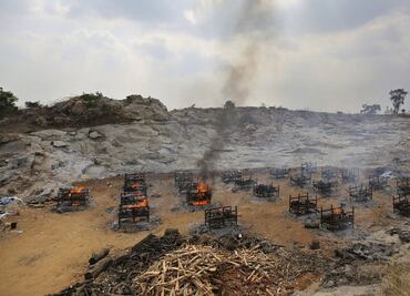 Muertes por Covid en India serían hasta 10 veces más que la cifra oficial