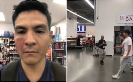 Agresión en Walmart: cliente denuncia que guardia lo golpeó en la cara: "Vean cómo me dejó, nadie me ayudó". VIDEO
