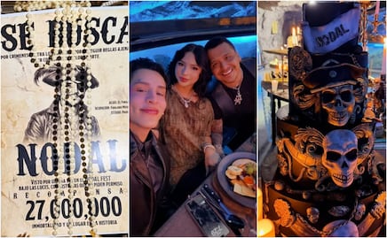 Nodal cumple 27 como forajido y desata polémica: comparan a Ángela Aguilar con Cazzu tras el explosivo ‘Nodal Fest’