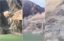 Imágenes impactantes: se derrumba el nuevo puente Hongqi de 758 metros en China tras pocos meses de haber sido inaugurado