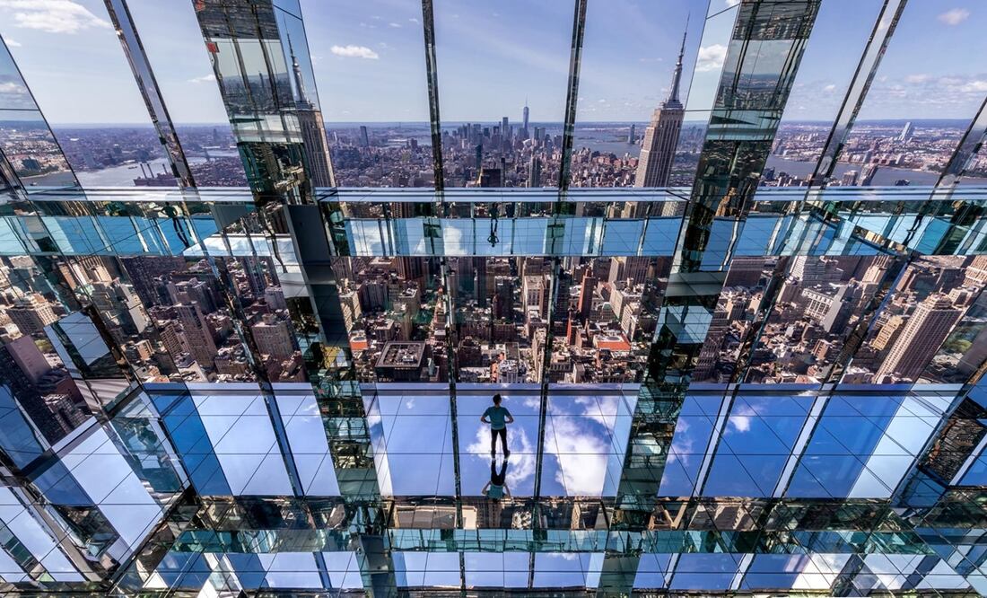 Summit One Vanderbilt. Cortesía de NYC & Company y Brands Travel