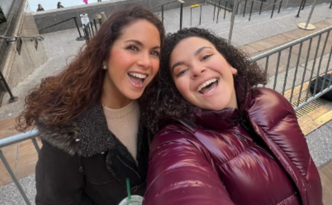 Famosos defienden a Lucerito Mijares tras críticas a su físico: "pobres de los que no tienen inteligencia". Foto: luceromexico/Instagram