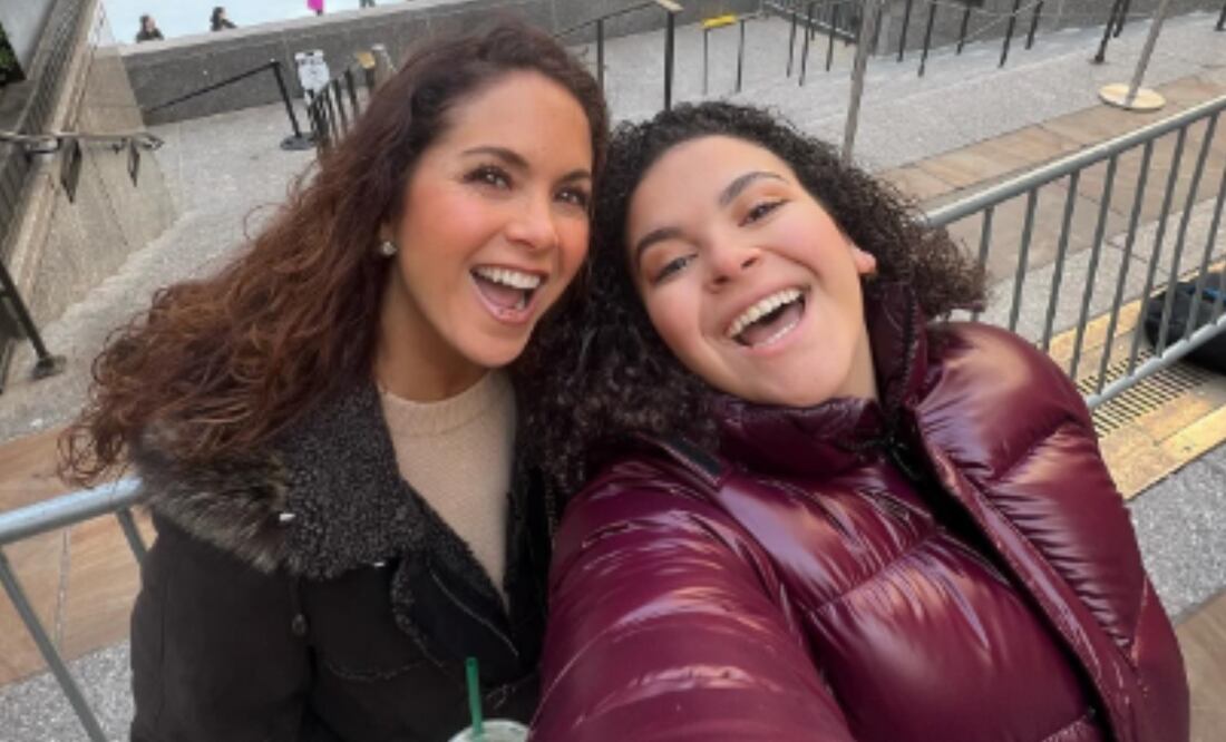 Famosos defienden a Lucerito Mijares tras críticas a su físico: "pobres de los que no tienen inteligencia". Foto: luceromexico/Instagram