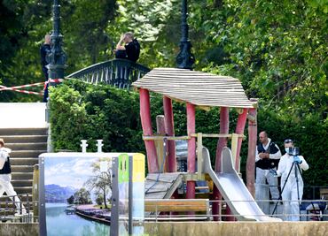 Francia conmocionada por ataque en parque infantil; apuñalan a niños