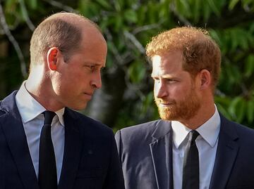 Príncipe Harry se reunió solo 30 minutos con su padre, el rey Carlos; no se encontró con su hermano, el príncipe William