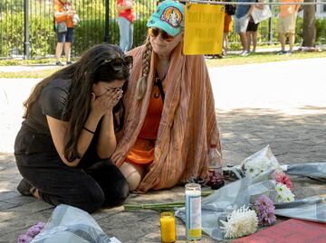 "Mamá y papá te aman, nunca lo olvides"; despiden a víctimas del tiroteo en Texas