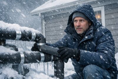 ¿Cómo proteger las tuberías para que no se congelen ante una tormenta invernal?