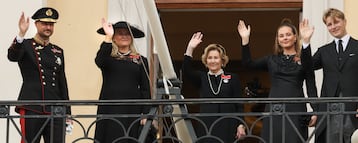 Harald V: así fue el último adiós al rey de Noruega que reunió a multitudes y reyes de Europa