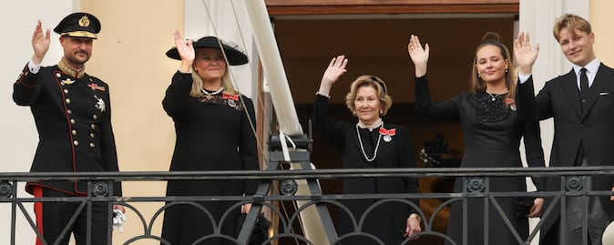 Harald V: así fue el último adiós al rey de Noruega que reunió a multitudes y reyes de Europa