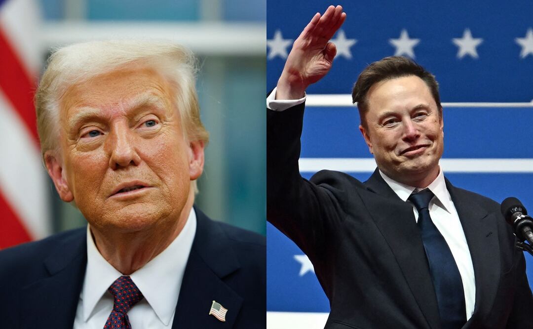 Florida llama Golfo de América al Golfo de México tras discurso de Donald Trump; Elon Musk reacciona. Foto: ANGELA WEISS /Anna Moneymaker / AFP