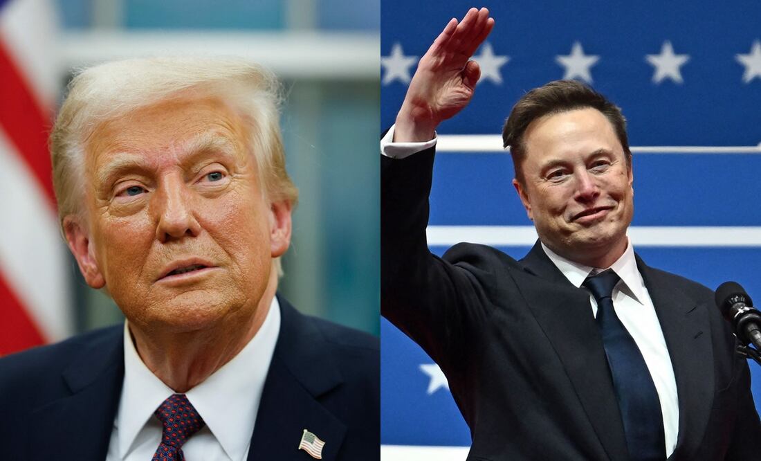 Florida llama Golfo de América al Golfo de México tras discurso de Donald Trump; Elon Musk reacciona. Foto: ANGELA WEISS /Anna Moneymaker / AFP