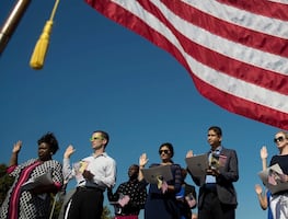 Los requisitos generales para tramitar la ciudadanía de EU