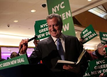 El alcalde que organizó una protesta dentro de la Trump Tower