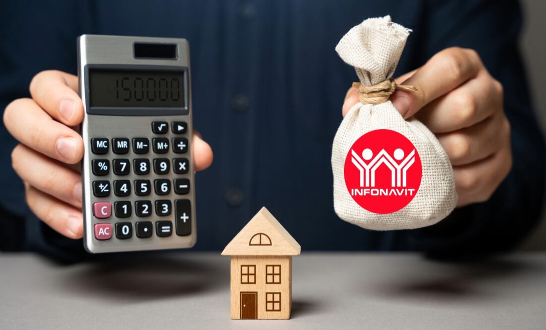 Infonavit. ¿Cuánto dinero me presta si gano $8,000 pesos al mes? ¿Qué se necesita para sacar una casa barata? Foto: iStock / Andrii Yalanskyi / Infonavit