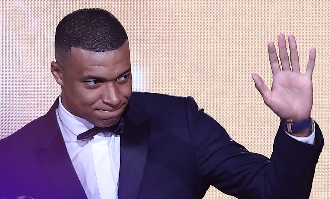 Kylian Mbappé se despide del Paris Saint-Germain con exclusiva cena. Foto: AFP
