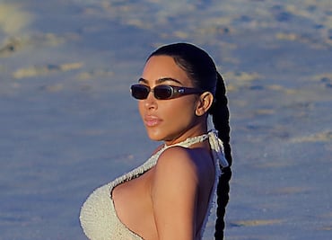El bikini con el que Kim Kardashian deslumbró en México