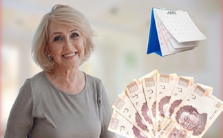 Calendario de pago de pensiones IMSS, ISSSTE y Bienestar de ABRIL 2025. Fechas y montos