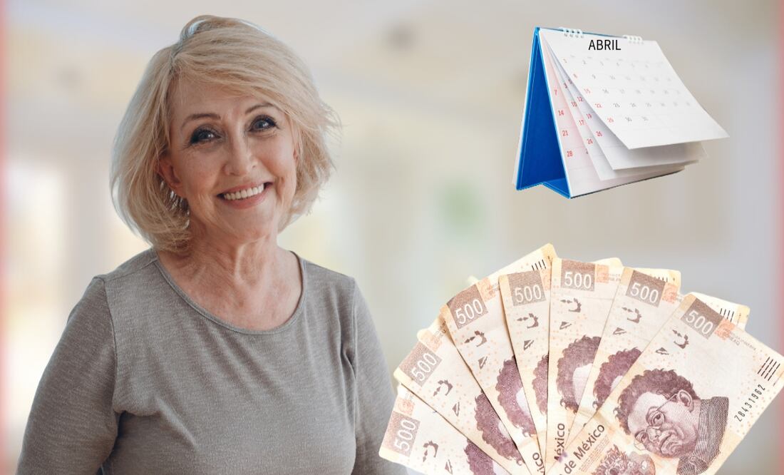 Calendario de pago de pensiones IMSS, ISSSTE y Bienestar de ABRIL 2025. Fechas y montos. Foto: Adobe