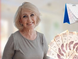 Calendario de pago de pensiones IMSS, ISSSTE y Bienestar de ABRIL 2025. Fechas y montos