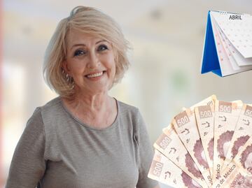 Calendario de pago de pensiones IMSS, ISSSTE y Bienestar de ABRIL 2025. Fechas y montos