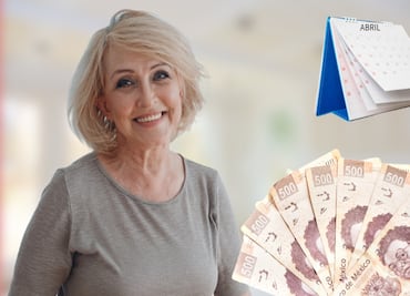 Calendario de pago de pensiones IMSS, ISSSTE y Bienestar de ABRIL 2025. Fechas y montos