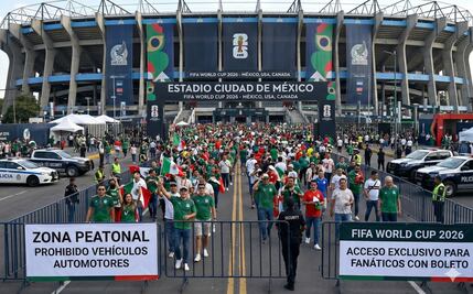 ¿Vas al Mundial 2026? No podrás llegar en coche al Estadio Azteca; 'Última Milla.. a pie'