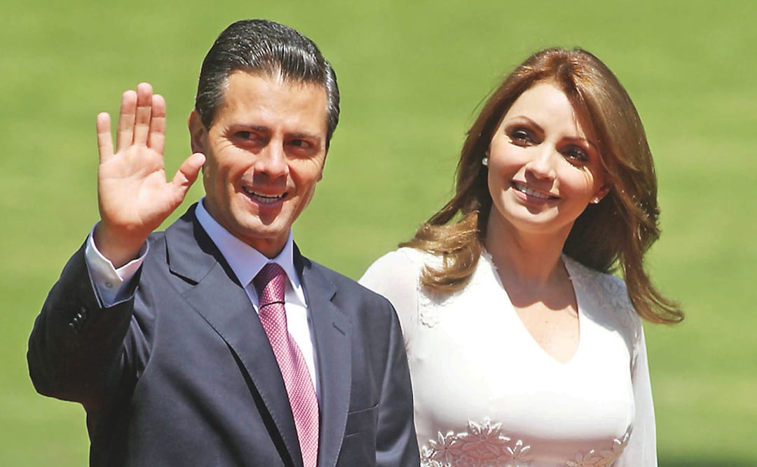 Angélica Rivera habla de su polémico divorcio con Enrique Peña Nieto tras declaración de Sofía Castro. ¿Qué dijo? Foto: EFE/Mario Ruiz