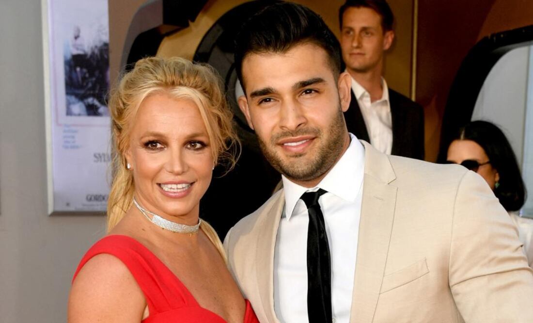 Britney Spears se separa por supuesta infidelidad a Sam Asghari. Foto: AFP