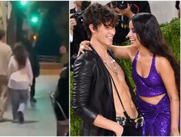 “Parecían muy felices juntos”. Captan a Camila Cabello y Shawn Mendes en cita romántica tras Coachella
