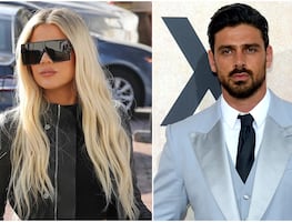 ¿Nuevo novio? ¿Quién es Michele Morrone, hombre que posó con Khloé Kardashian en Milán?