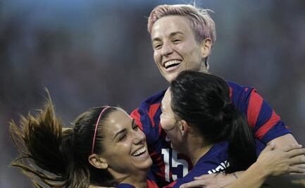 Esto ganarán las jugadoras de la selección de futbol de Estados Unidos