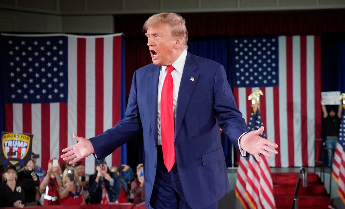 Fiscalía presenta nueva imputación contra Trump en proceso relacionado con asalto al Capitolio. Foto: AP